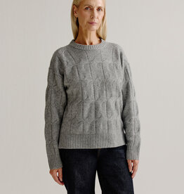 Josephine &CO Pullover Lasse Kabel Grey