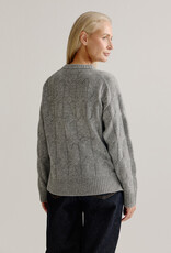 Josephine &CO Pullover Lasse Kabel Grey