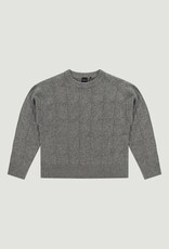 Josephine &CO Pullover Lasse Kabel Grey