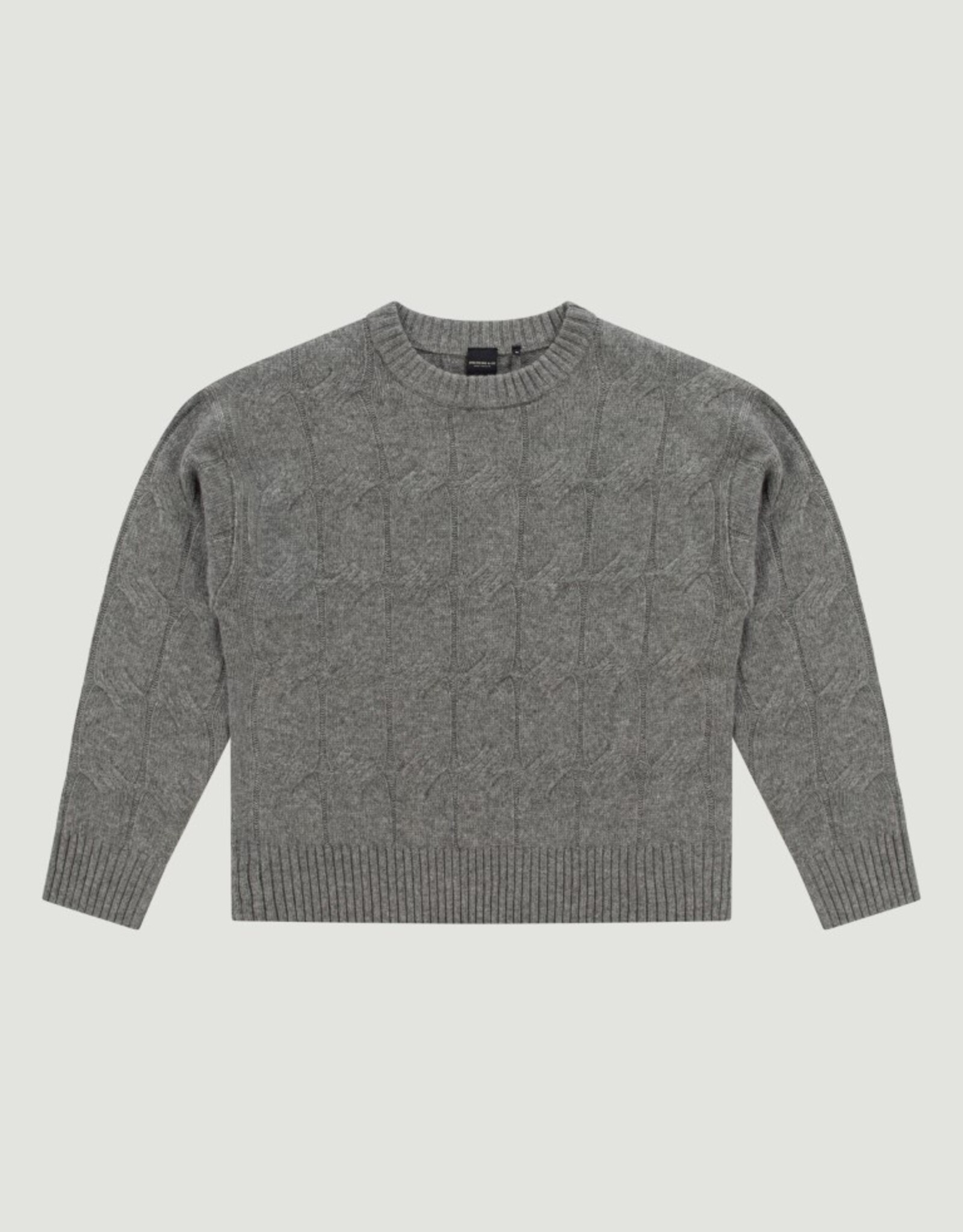 Josephine &CO Pullover Lasse Kabel Grey