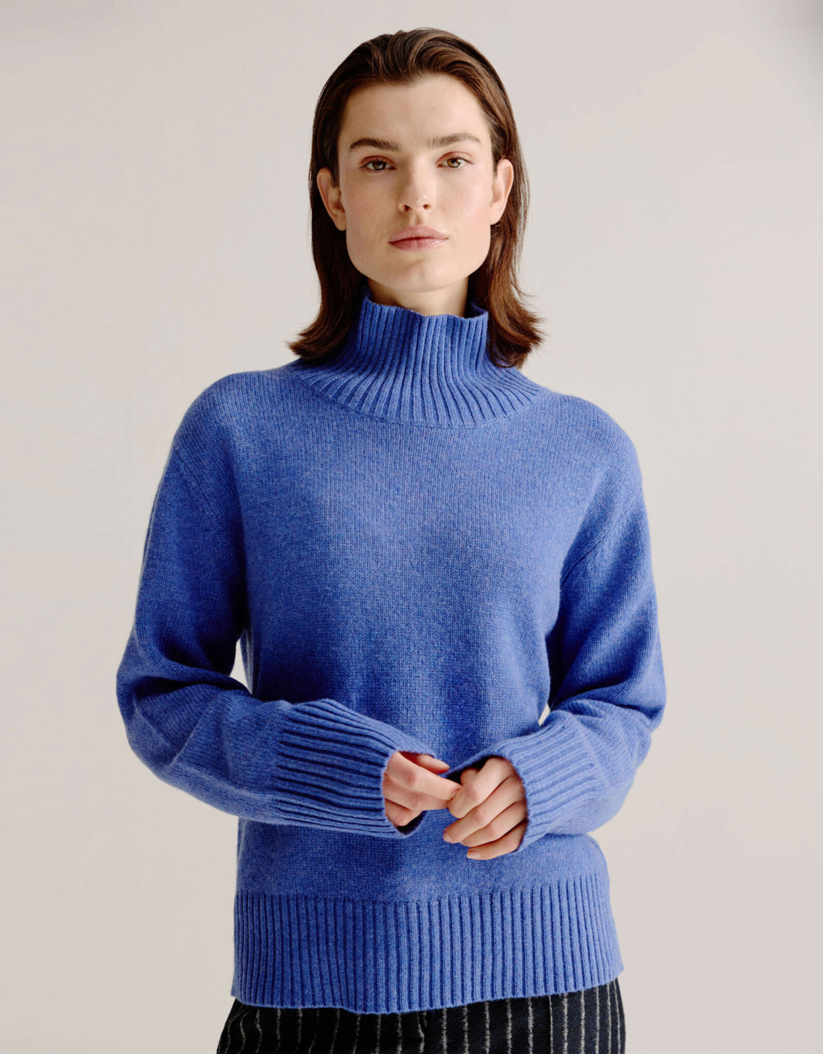 Josephine &CO Pullover Lena Turtle Royal blue