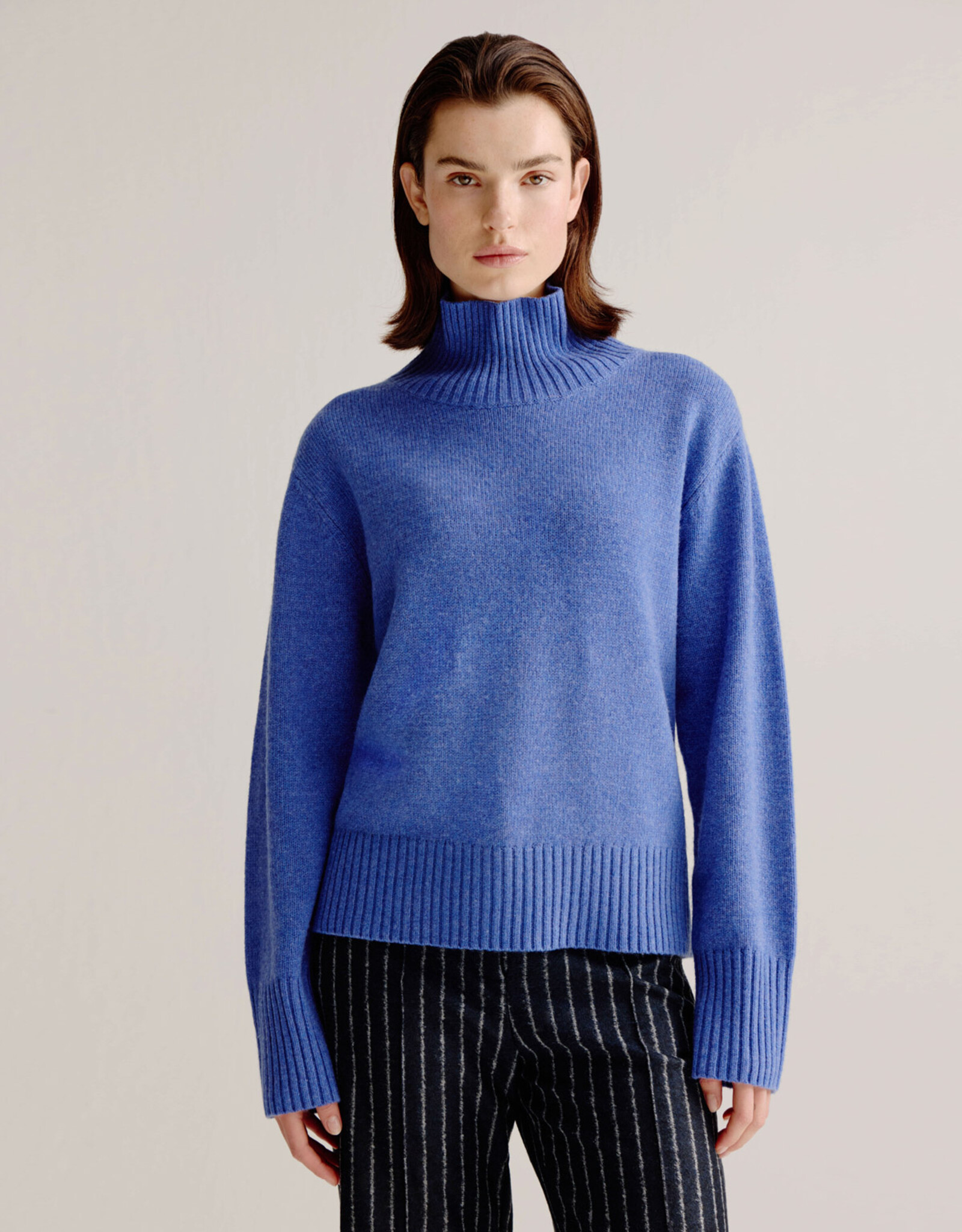 Josephine &CO Pullover Lena Turtle Royal blue