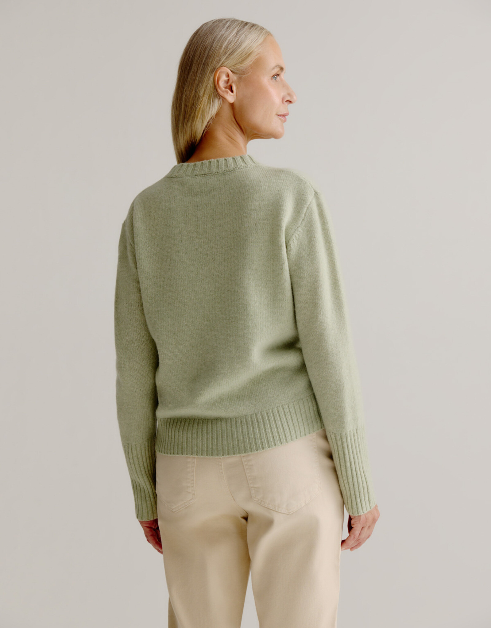 Josephine &CO Pullover Lidewij Ronde Hals Mint