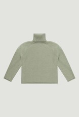 Josephine &CO Pullover Loena Grote Col Ajour Op Mouw Mint