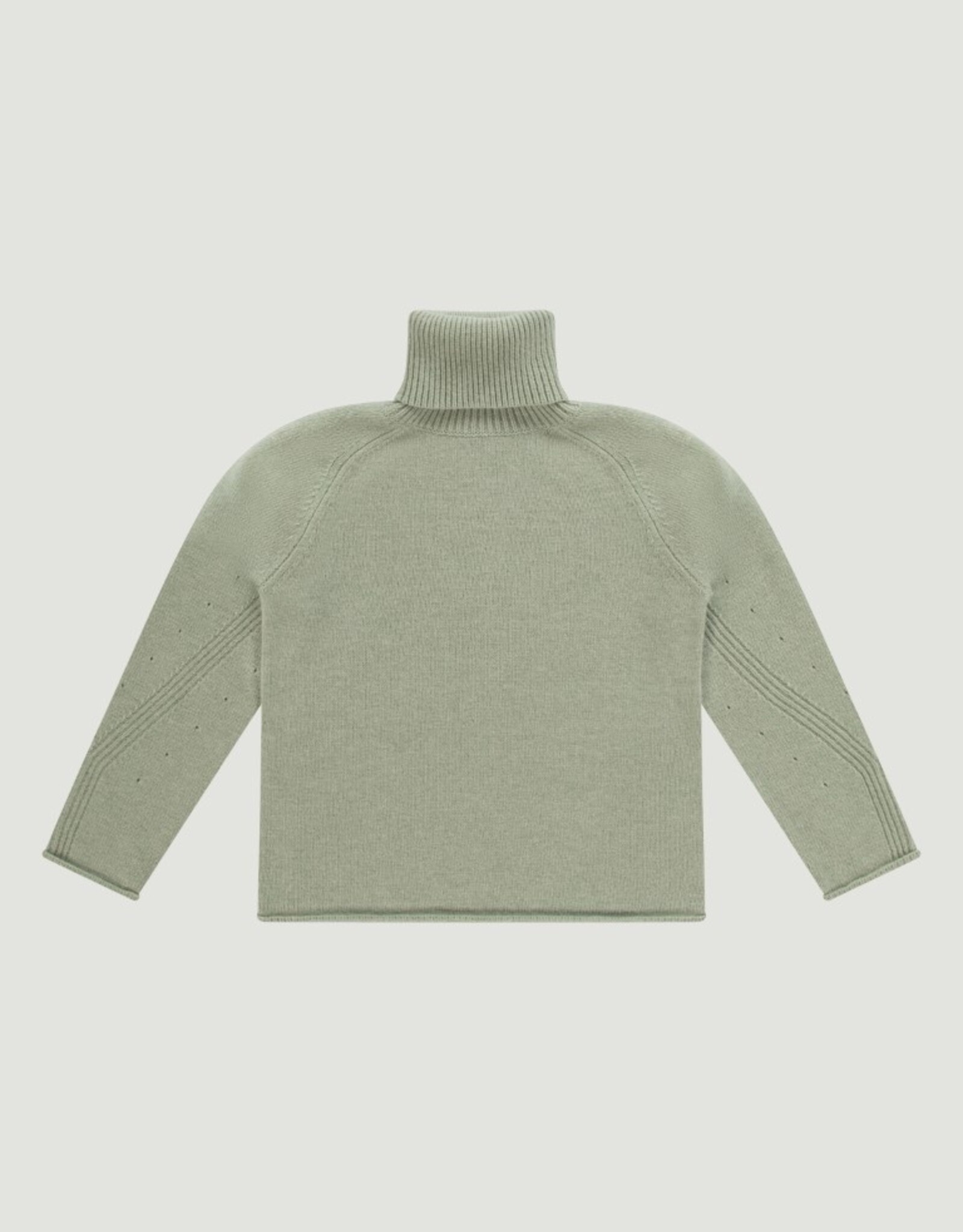 Josephine &CO Pullover Loena Grote Col Ajour Op Mouw Mint