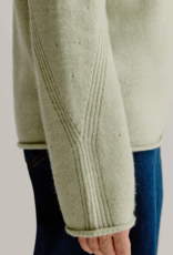 Josephine &CO Pullover Loena Grote Col Ajour Op Mouw Mint