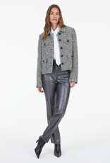 Marc Aurel Blazer Kort Birdseye Zwart Wit
