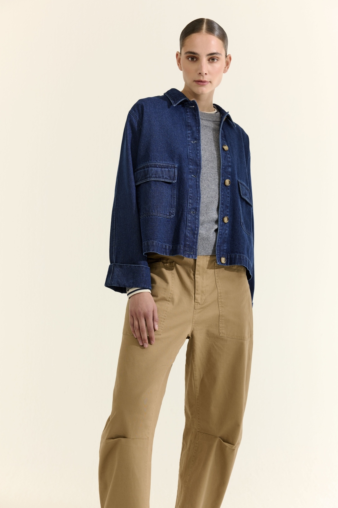 Klementine Jeans Jasje - The Frog Fashion
