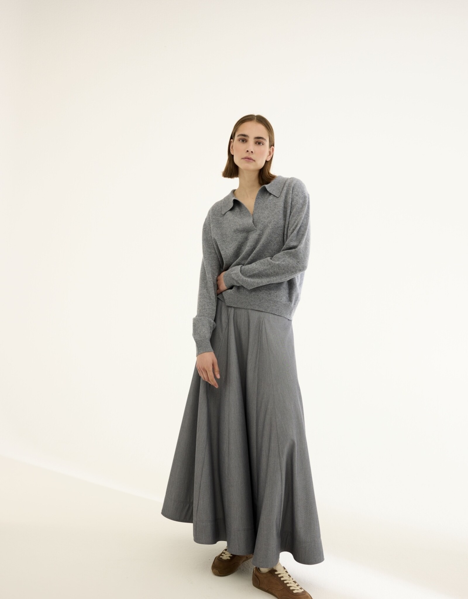 JcSophie Kimberley Skirt Grey