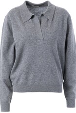 JcSophie Kolkata Pullover Mid Grey