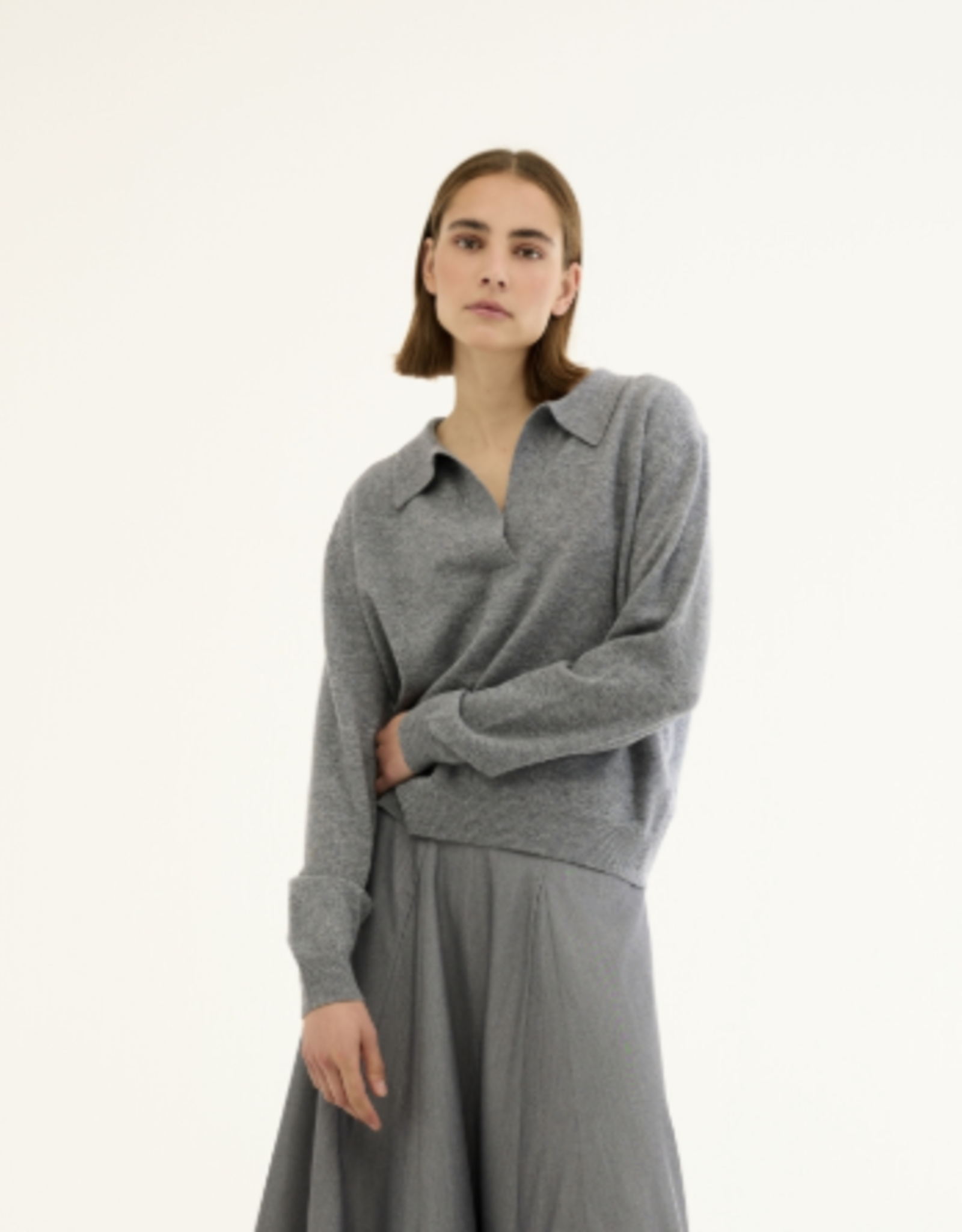 JcSophie Kolkata Pullover Mid Grey