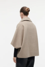 Studio AR Avy Wollen Poncho D Beige