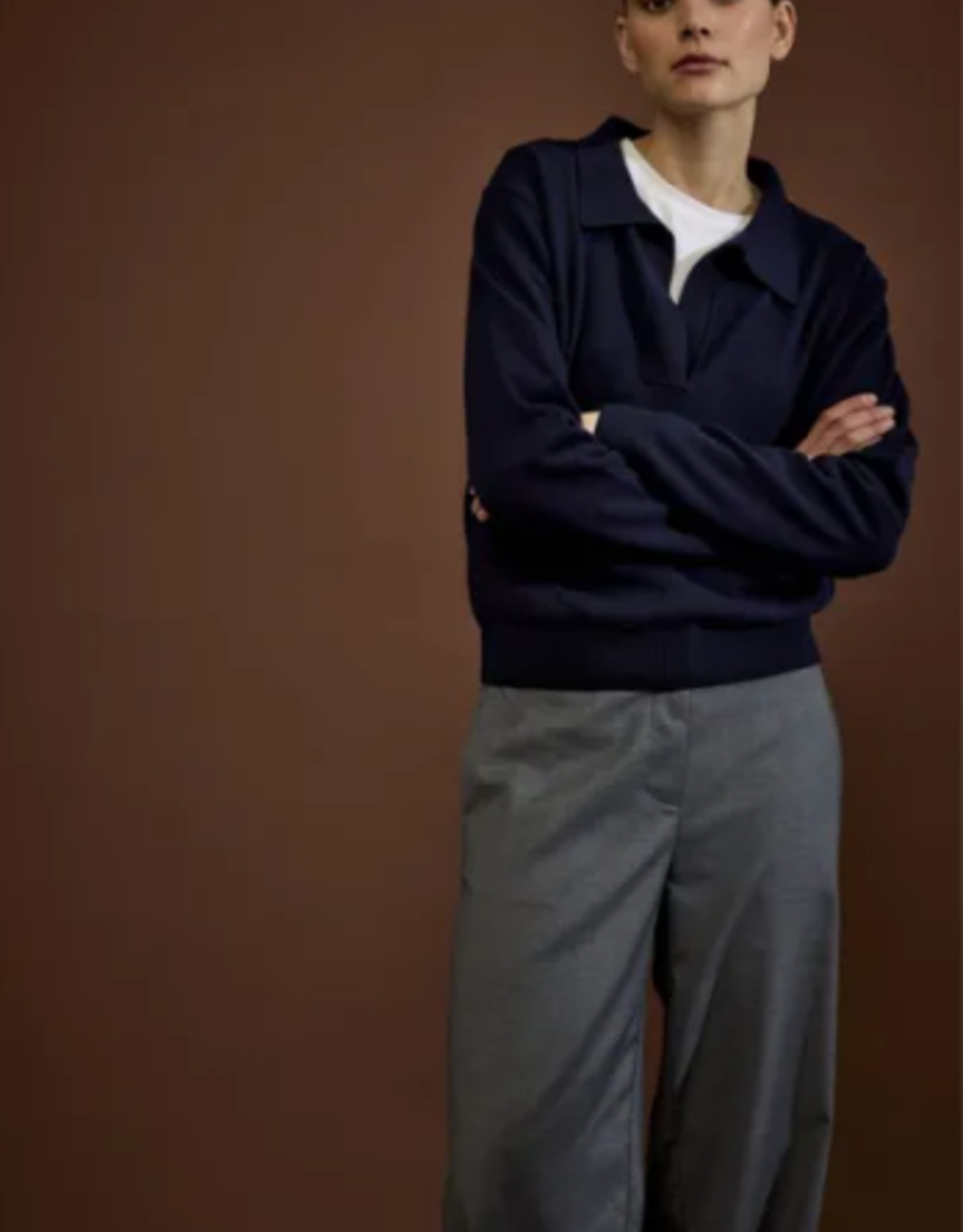 JcSophie Kolkata Pullover Navy