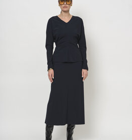 LaSalle A Line Skirt Navy