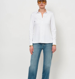 LaSalle Polo Blouse White
