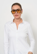 LaSalle Polo Blouse White