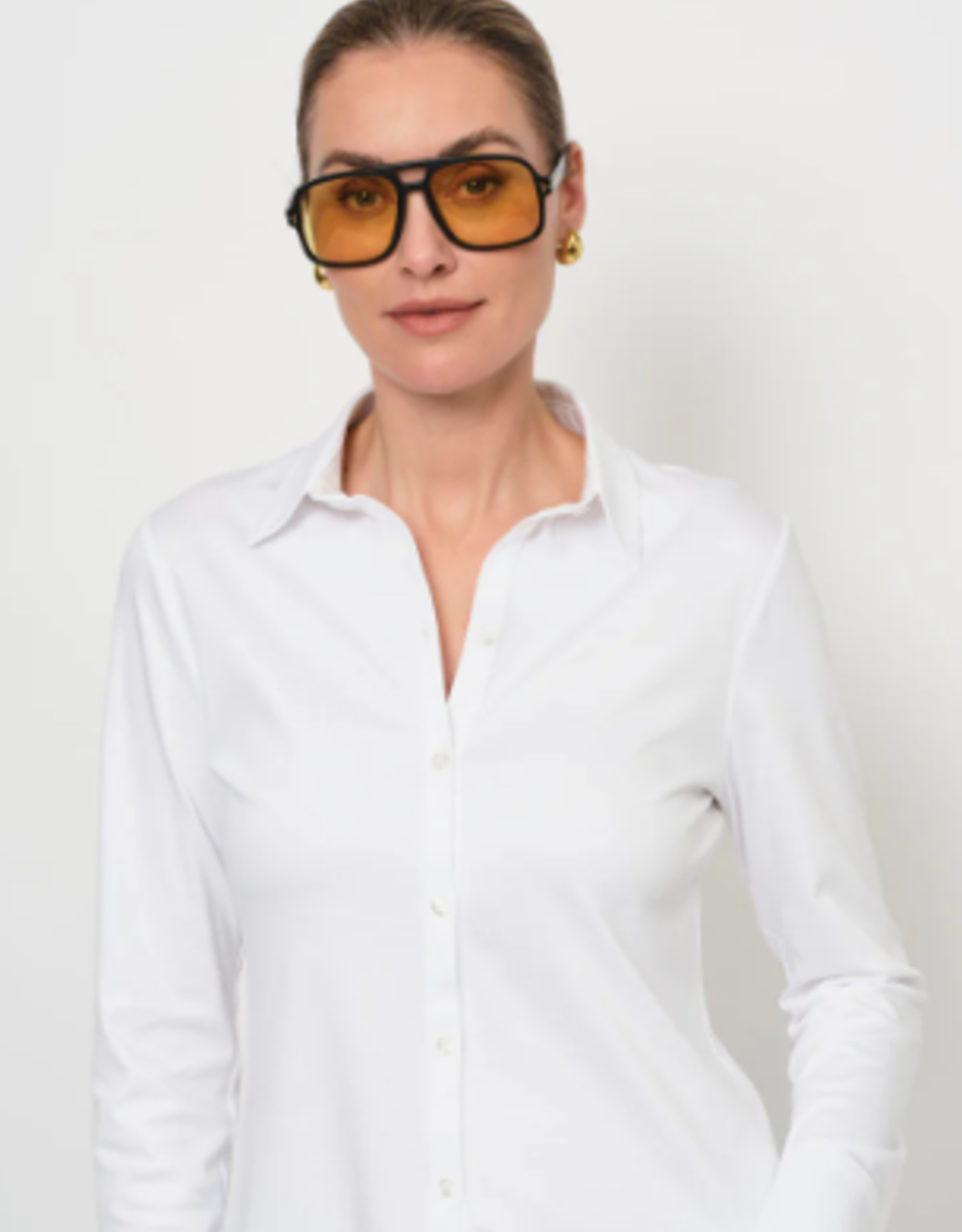 LaSalle Polo Blouse White
