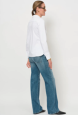 LaSalle Polo Blouse White