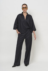 LaSalle Pantalon Wide Leg Navy