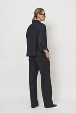 LaSalle Pantalon Wide Leg Navy