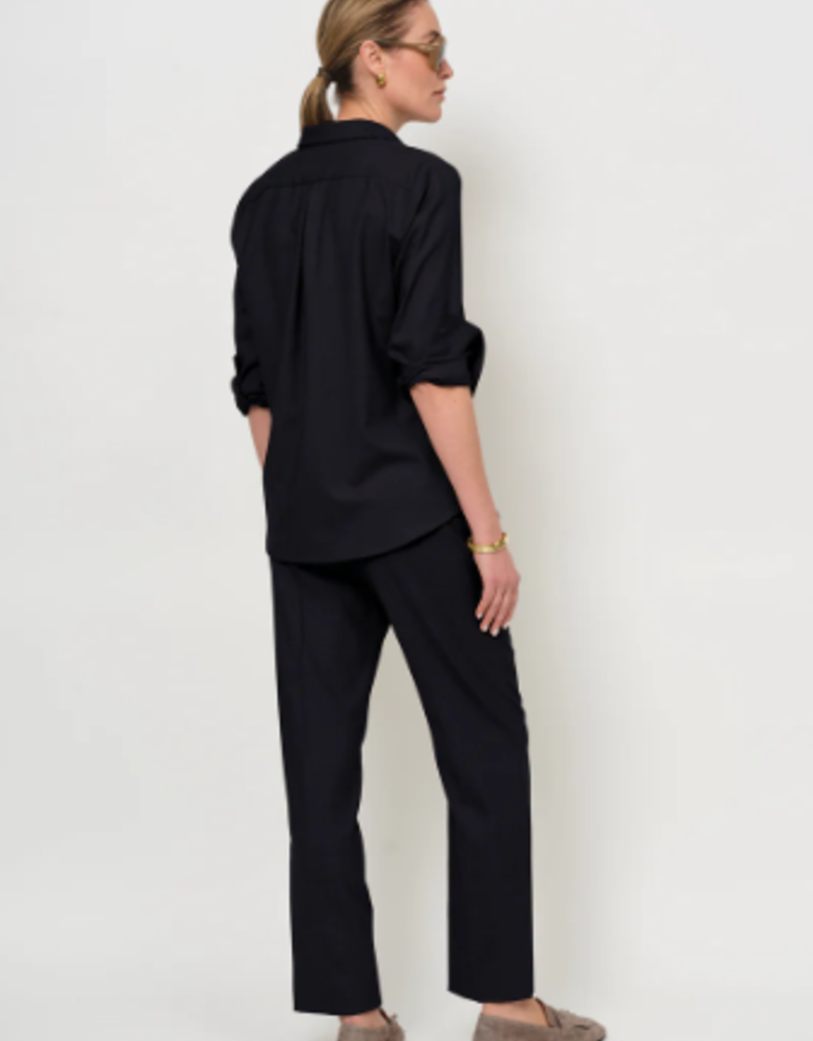 LaSalle Pantalon Slim Leg Navy