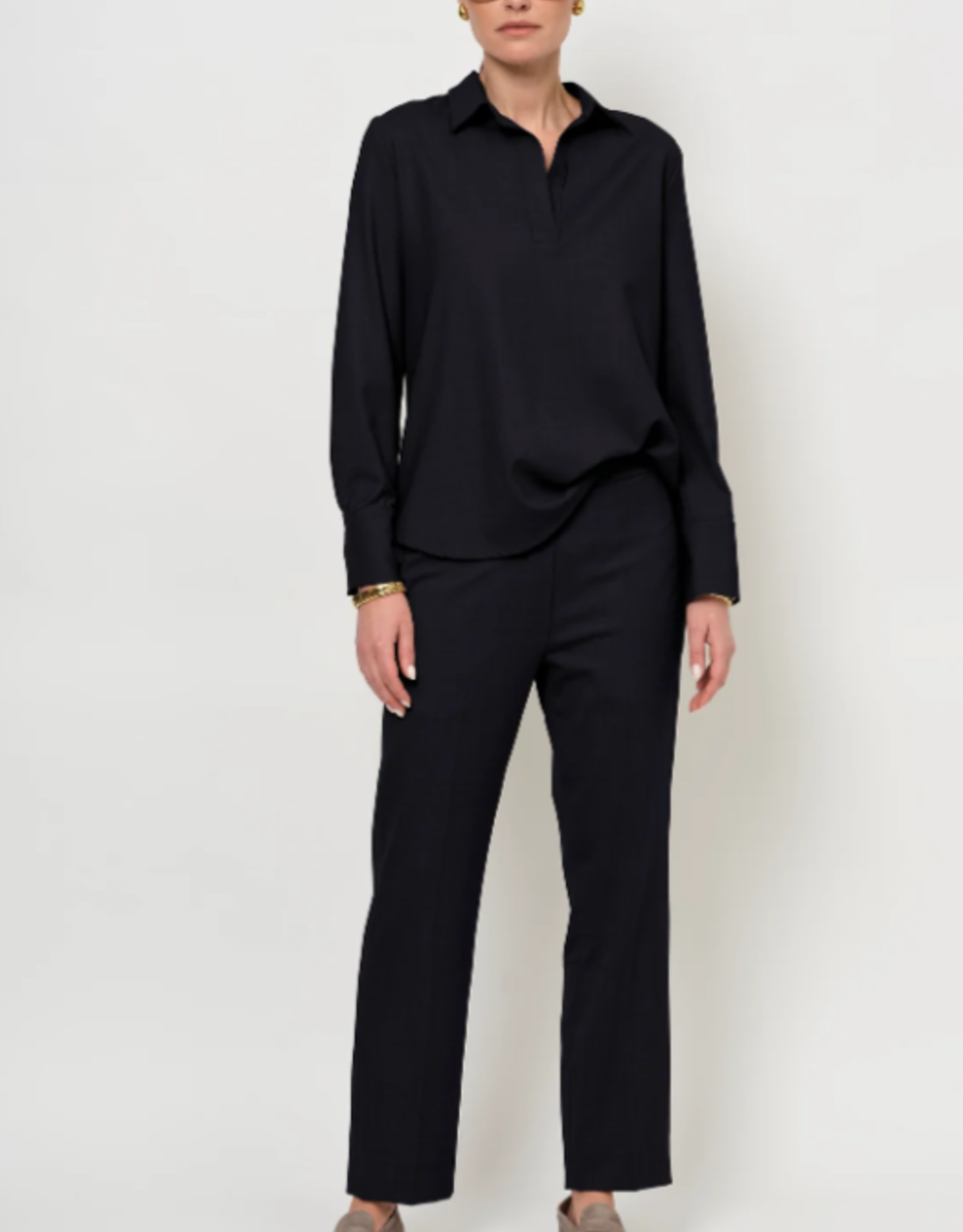 LaSalle Pantalon Slim Leg Navy