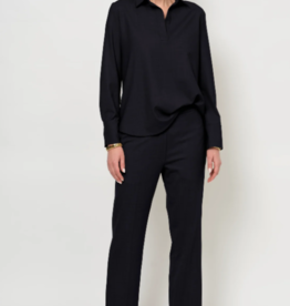 LaSalle Pantalon Slim Leg Navy