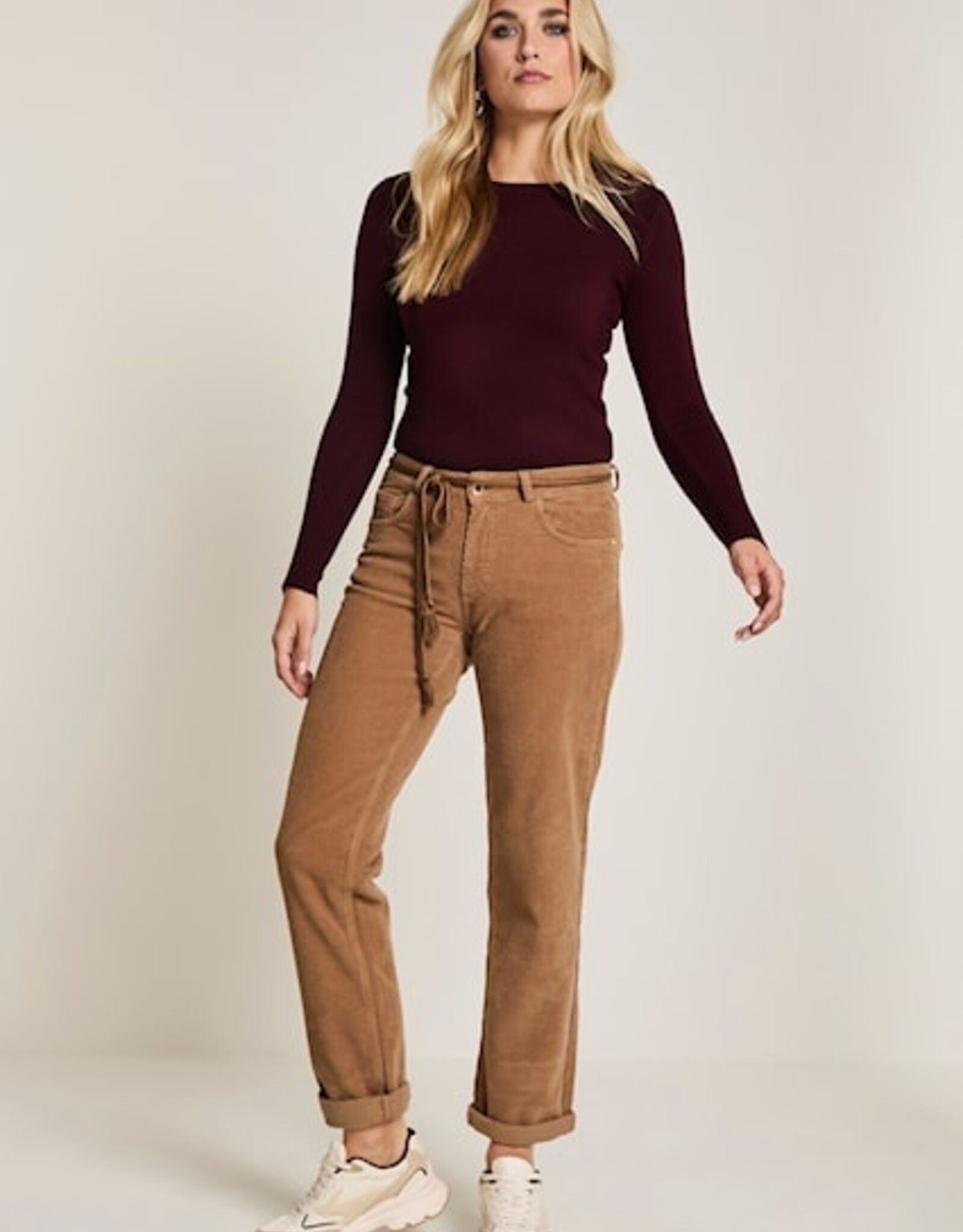 Para MI Bobby Vintage Corduroy Camel