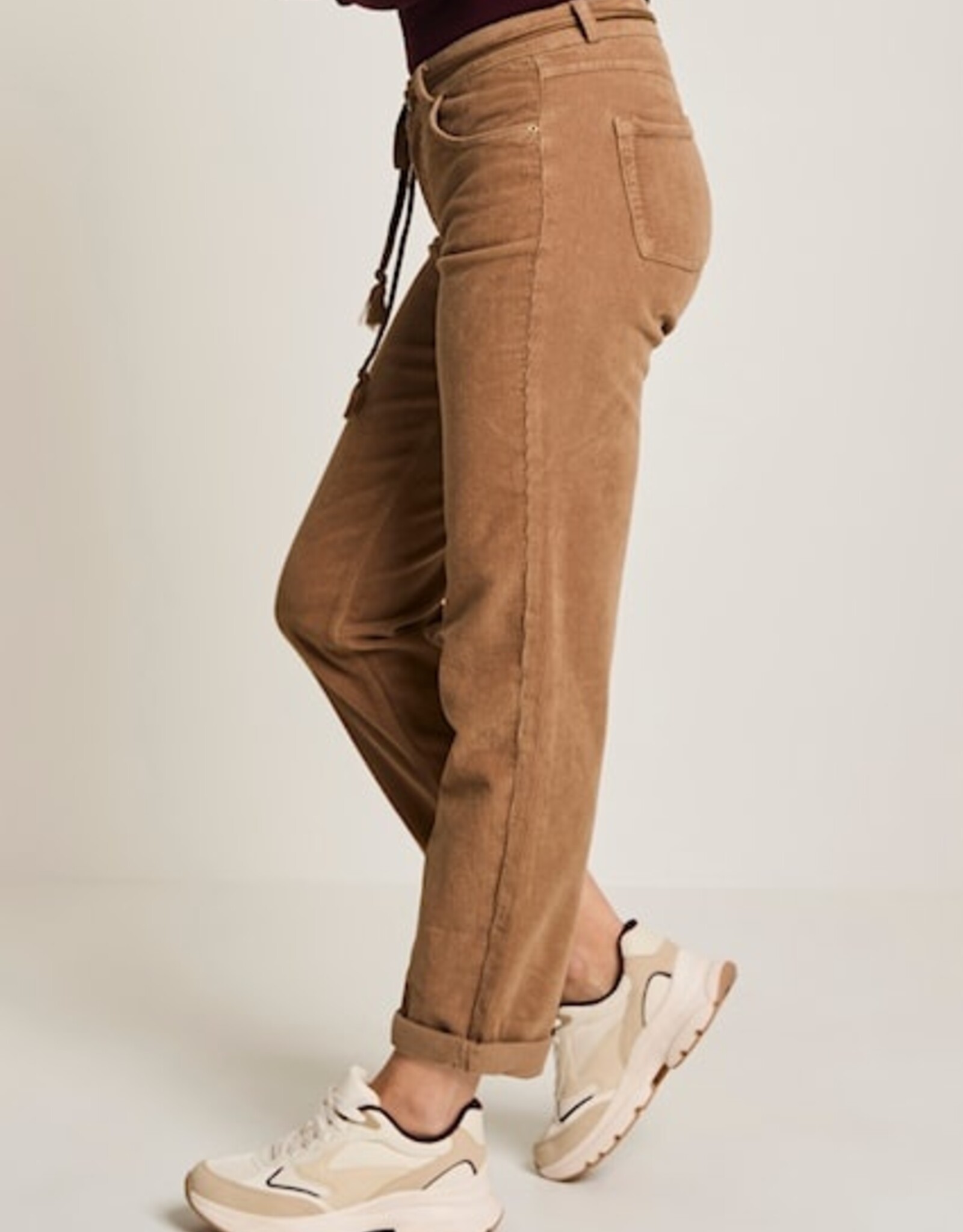 Para MI Bobby Vintage Corduroy Camel