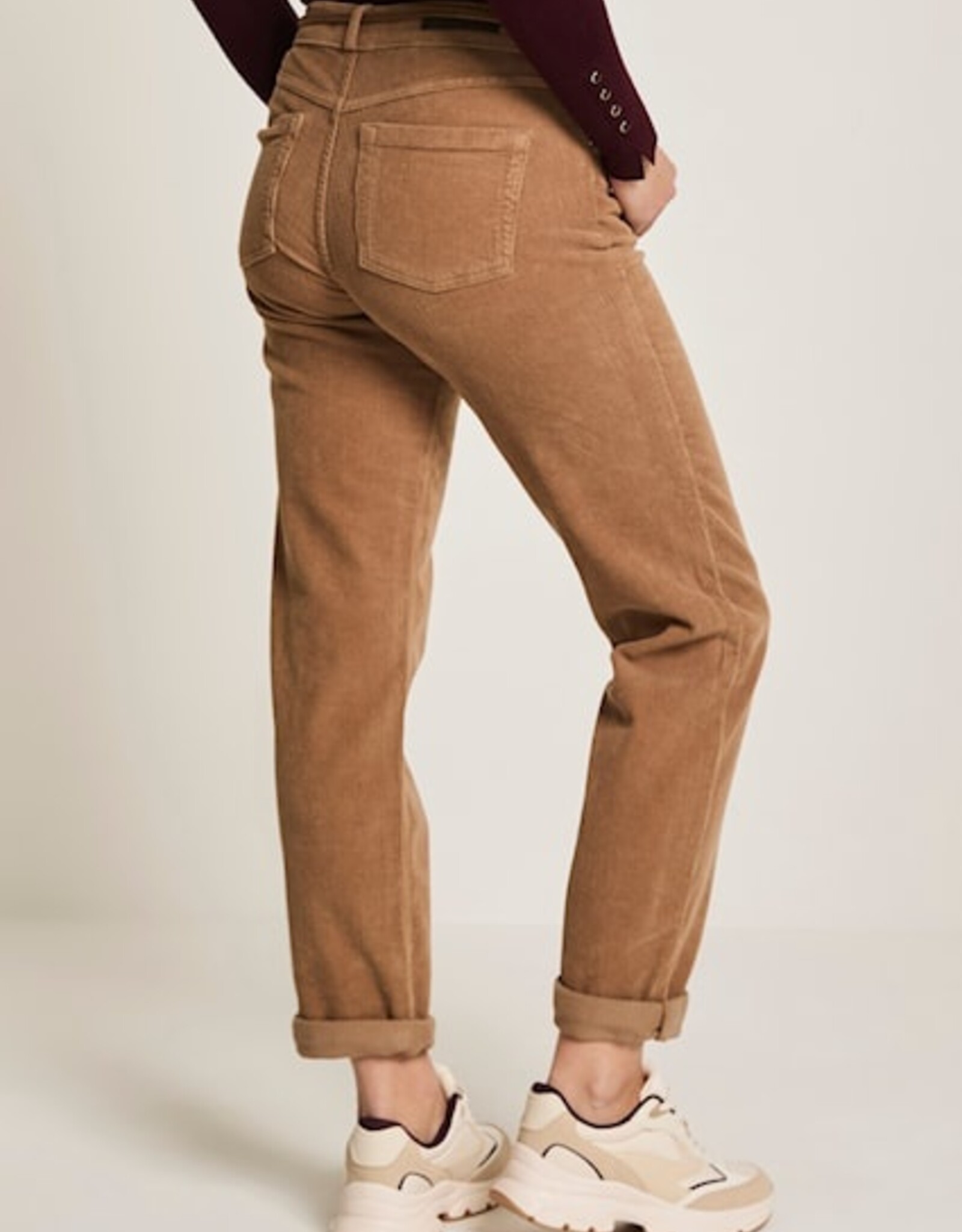 Para MI Bobby Vintage Corduroy Camel