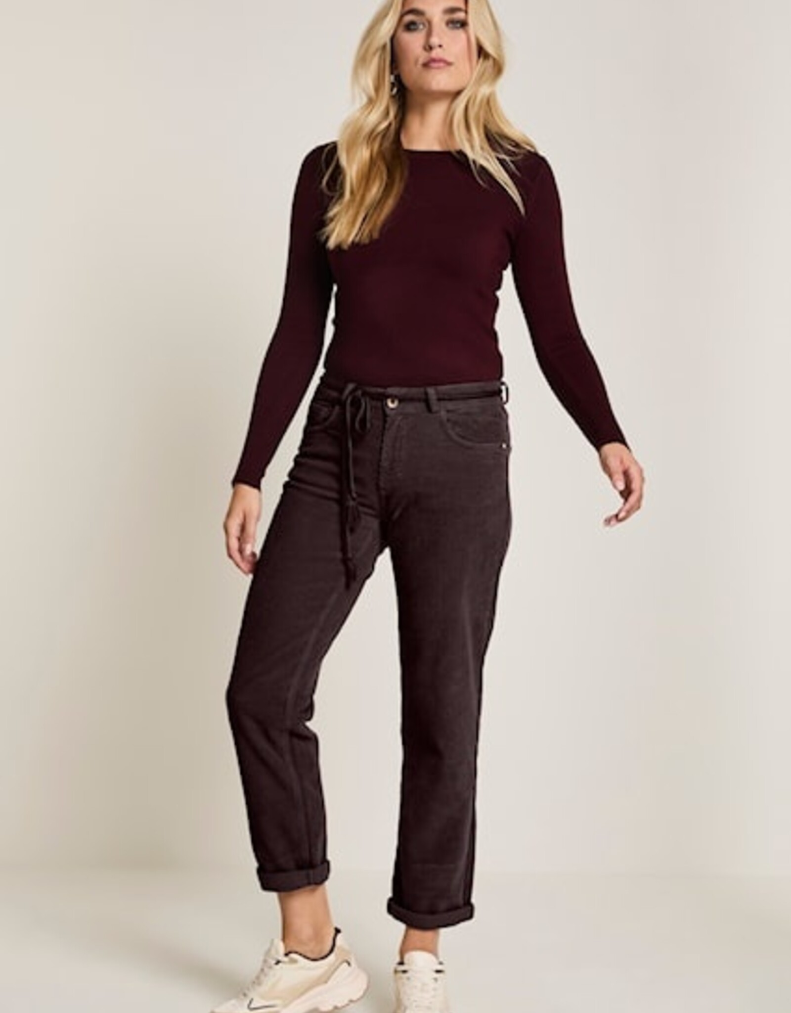 Para MI Bobby Vintage Corduroy Brown