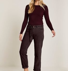 Para MI Bobby Vintage Corduroy Brown