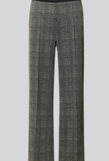 Cambio Pantalon Ava Ruit Zwart/Wit