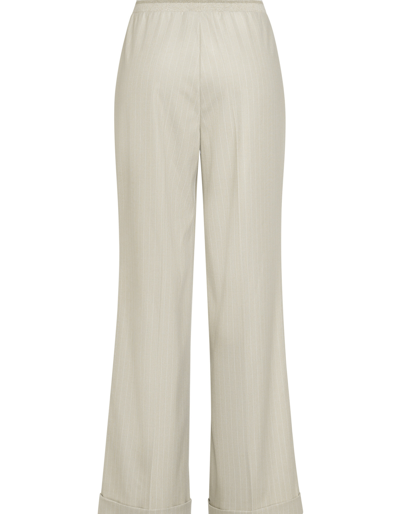 Marc Aurel Pantalon Krijtstreep Biscuit Varied