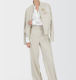 Marc Aurel Pantalon Krijtstreep Biscuit Varied