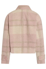 Marc Aurel Jasje Kort Ruit Rose/Beige/Grijs