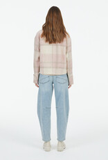 Marc Aurel Jasje Kort Ruit Rose/Beige/Grijs