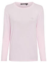 Marc Aurel T-Shirt L-Mouw Roze
