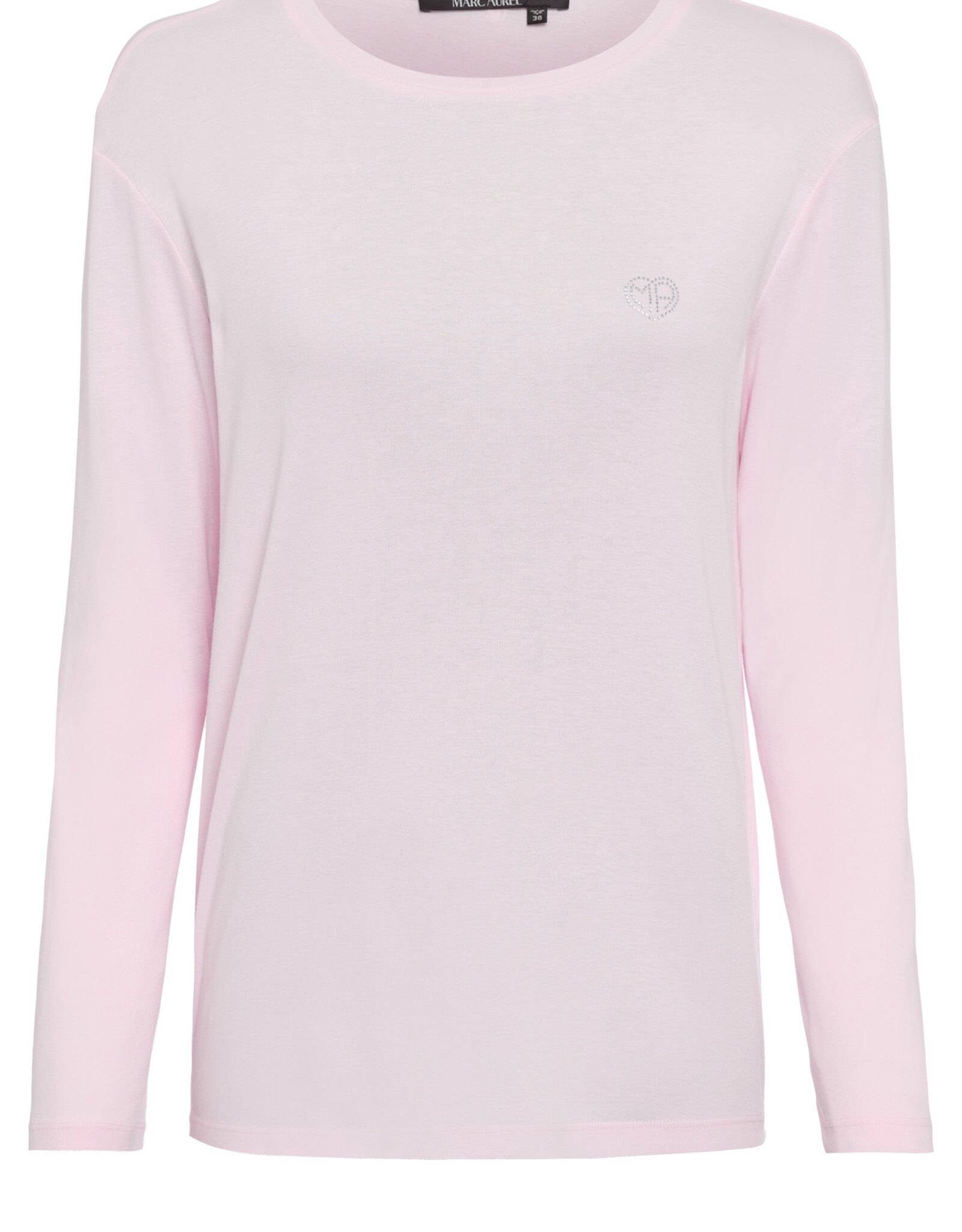 Marc Aurel T-Shirt L-Mouw Roze