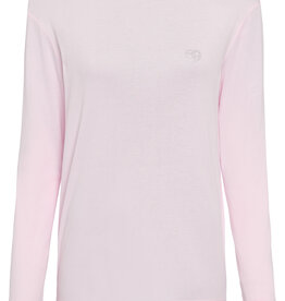 Marc Aurel T-Shirt L-Mouw Roze