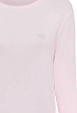 Marc Aurel T-Shirt L-Mouw Roze