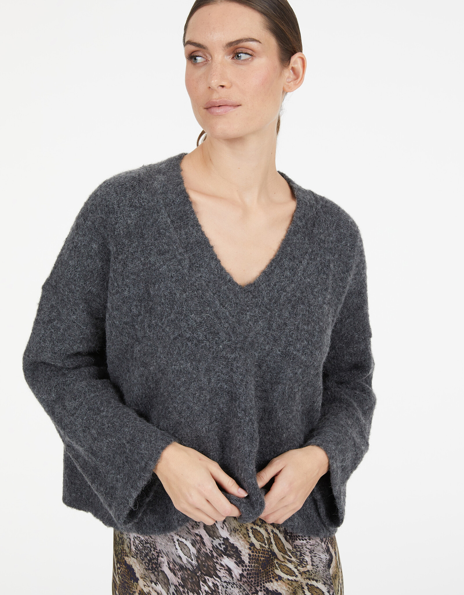 Marc Aurel Pullover Antra V Hals