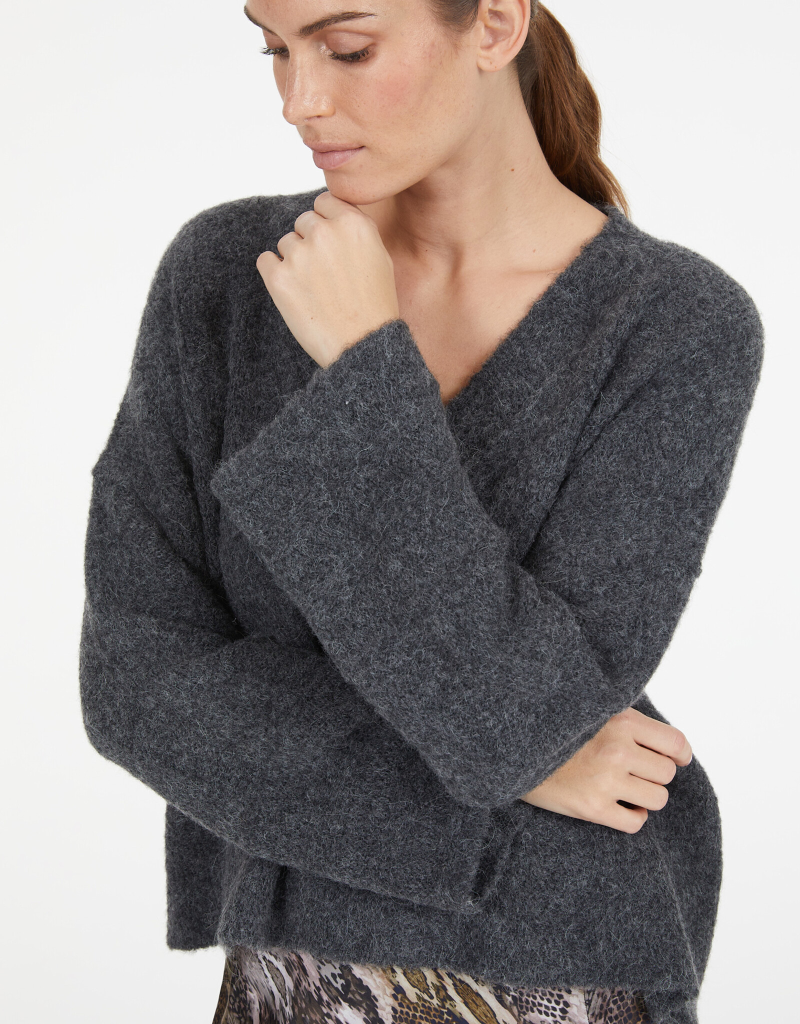 Marc Aurel Pullover Antra V Hals