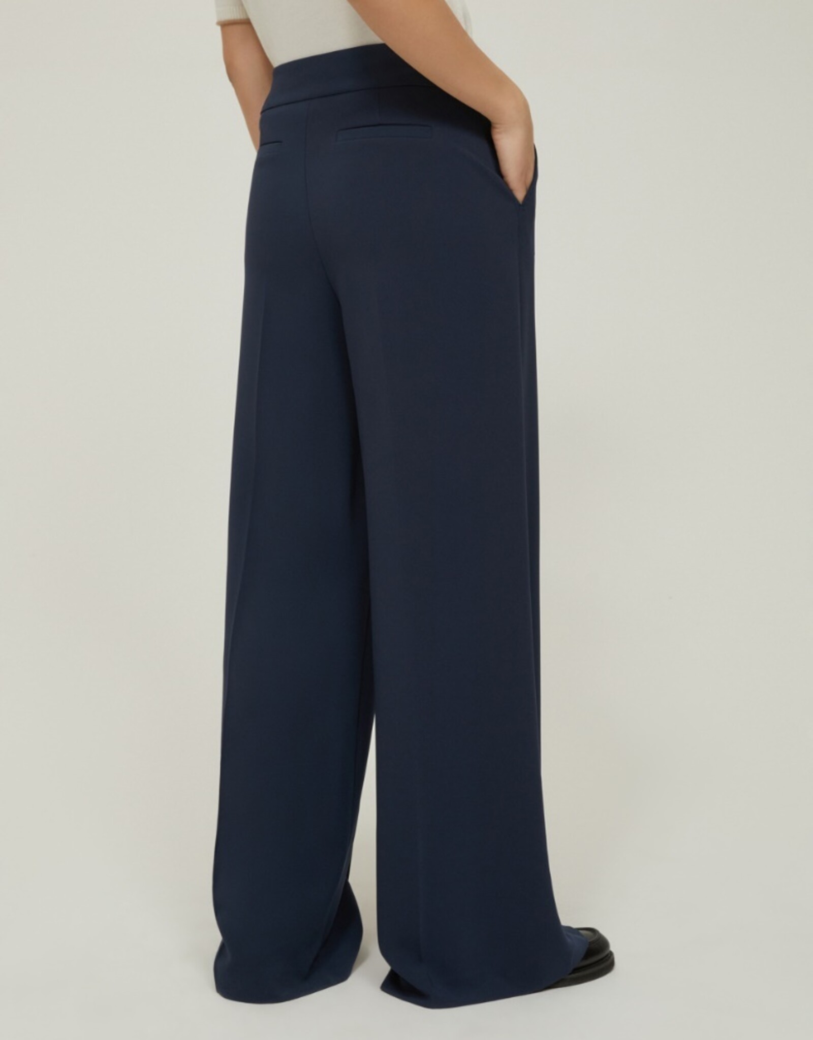 PENNYBLACK Pantalon Emblema Rafia Blauw