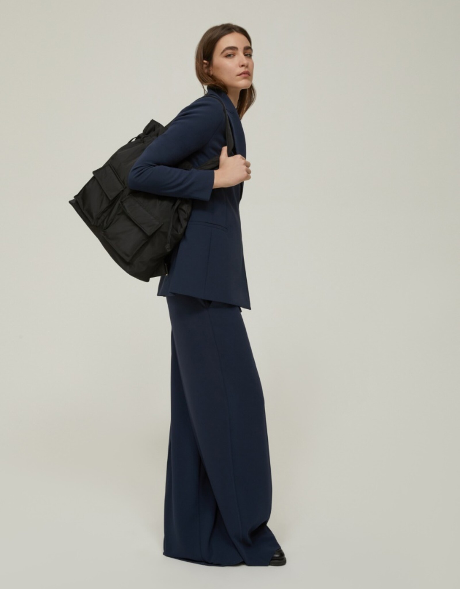 PENNYBLACK Pantalon Emblema Rafia Blauw
