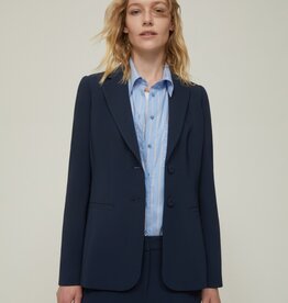 PENNYBLACK Blazer Intinto Rafia Blauw