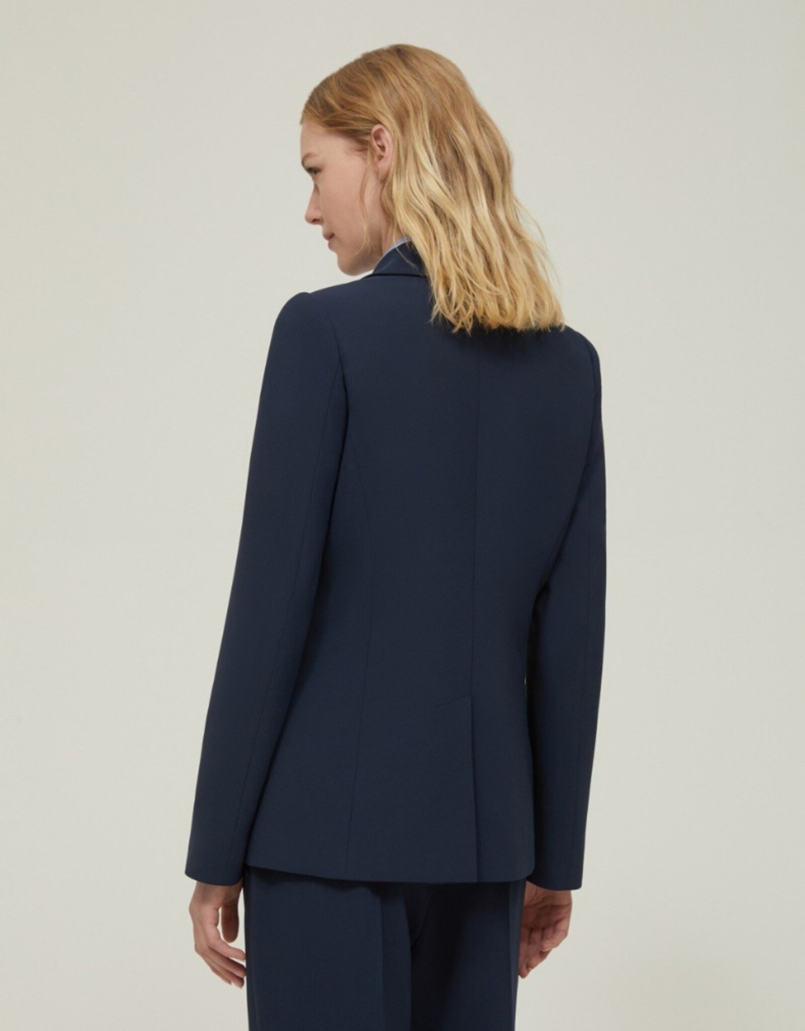PENNYBLACK Blazer Intinto Rafia Blauw