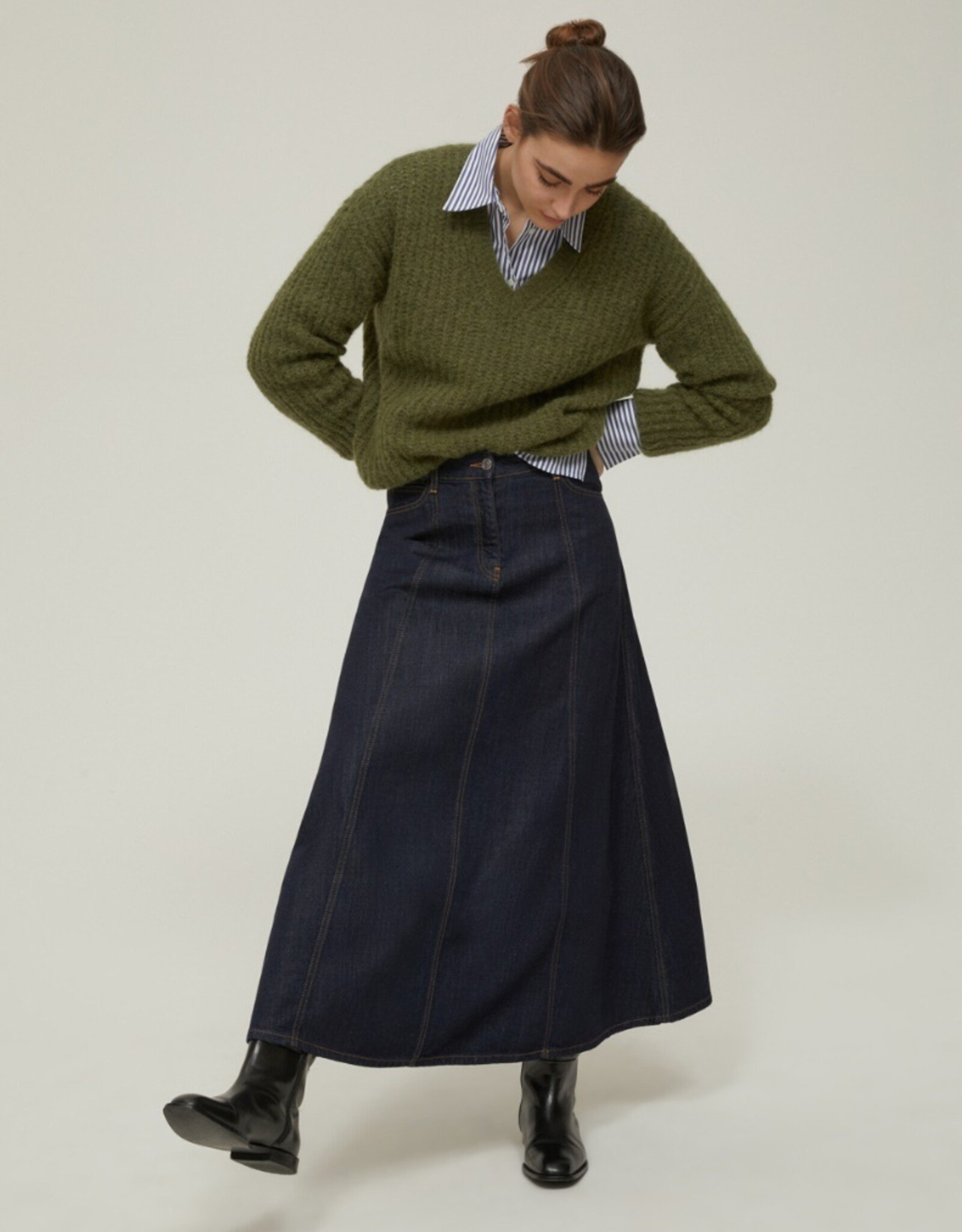 PENNYBLACK Rok Calca Blue Denim