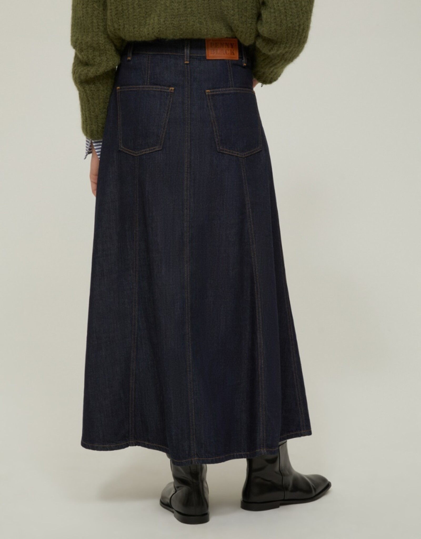 PENNYBLACK Rok Calca Blue Denim