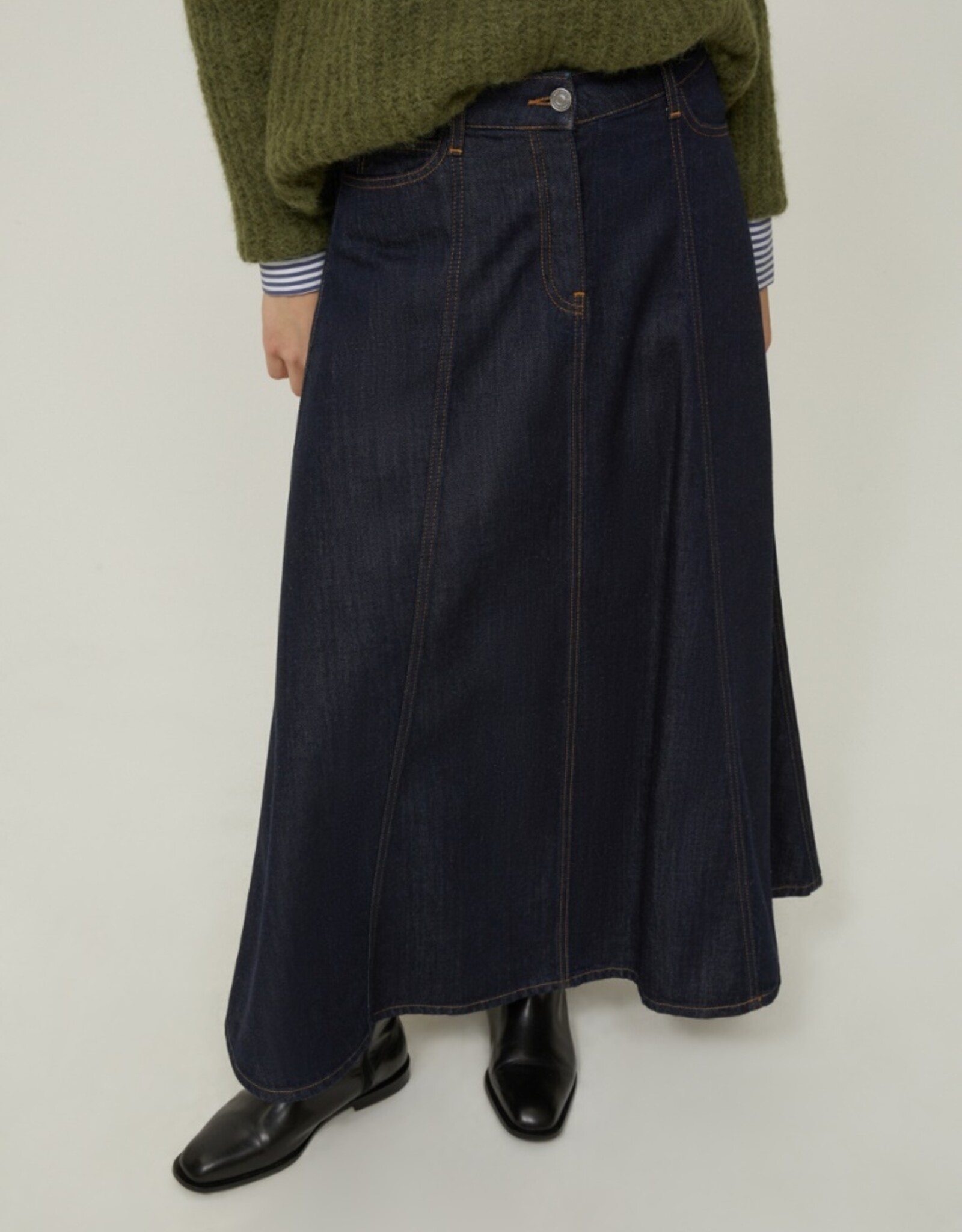 PENNYBLACK Rok Calca Blue Denim